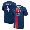 Original Fußballtrikot Paris Saint-Germain Manuel Ugarte 4 Heimtrikot 2024-25 Für Herren